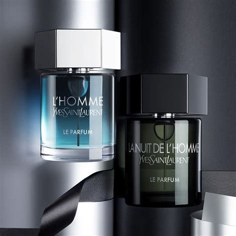 la nuit de l'homme le parfum fragrantica